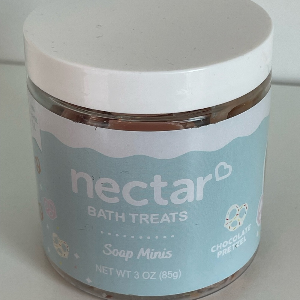NWT - Nectar Bath Treats Soap Minis - Chocolate Pretzel